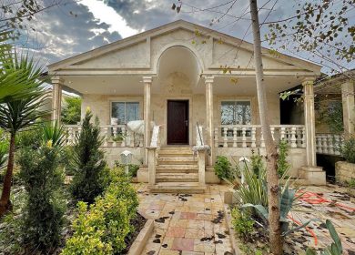 خرید ویلا فلت نما سنگ ۲۵۰ متر زمین | ۲۵۰ متر