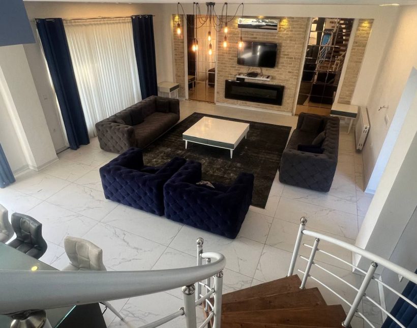 خرید ویلا دوبلکس فول فرنیش نوساز نور | 330 متر