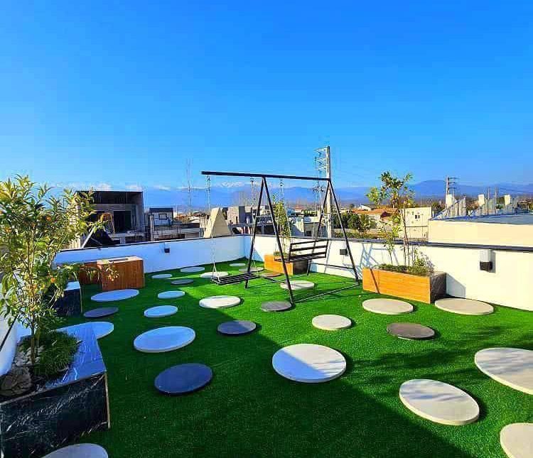 خرید ویلا نما انگلیسی ۱۷۰ متر زمین | ۱۷۰ متر