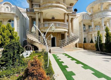 خرید ویلا کاخ 500 متری در شمال | ۴۰۰ متر