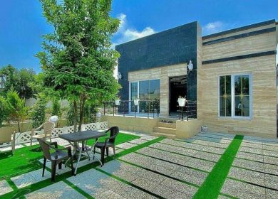 خرید ویلا استخر داخلی ۲۲۰ متر زمین | ۲۲۰ متر