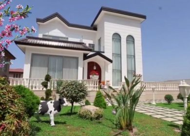 خرید ویلا تریبلکس شهرکی با سند ششدانگ | ۱۰۰۰ متر
