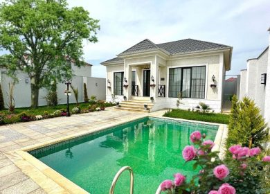خرید ویلای زیبای استخردار 380 متری سند ششدانگ جنگلی چمستان | 380 متر