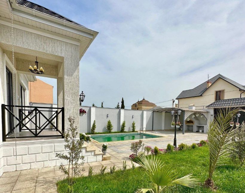 خرید ویلای زیبای استخردار 380 متری سند ششدانگ جنگلی چمستان | 380 متر