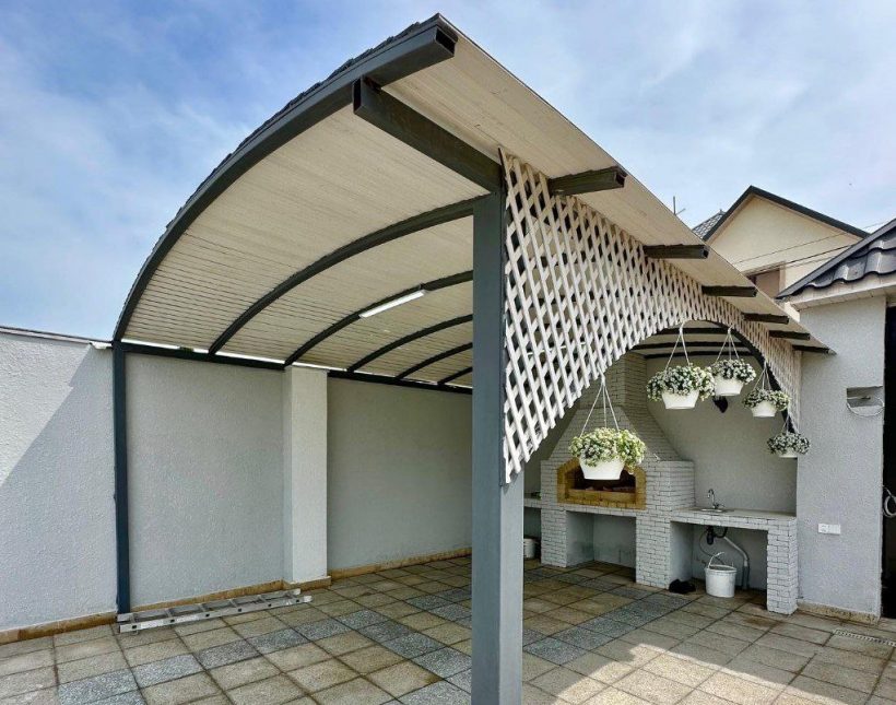 خرید ویلای زیبای استخردار 380 متری سند ششدانگ جنگلی چمستان | 380 متر