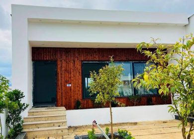 خرید ویلا نما چوب ۲۰۰ متر زمین | ۲۰۰ متر