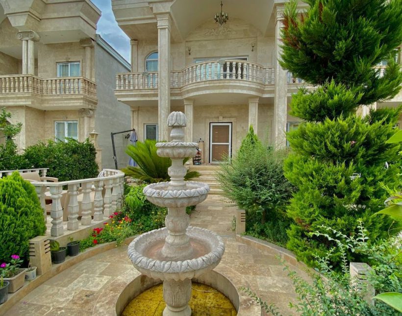 خرید ویلا نما سنگ ۳۳۰ متر زمین | ۳۳۰ متر