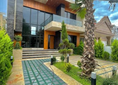 خرید ویلا هوشمند ۲۵۰متر زمین | ۲۵۰ متر