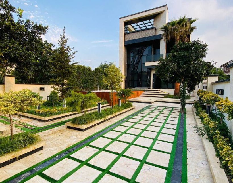 خرید ویلا هوشمند لوکس ۵۰۰ متر زمین | ۵۰۰ متر