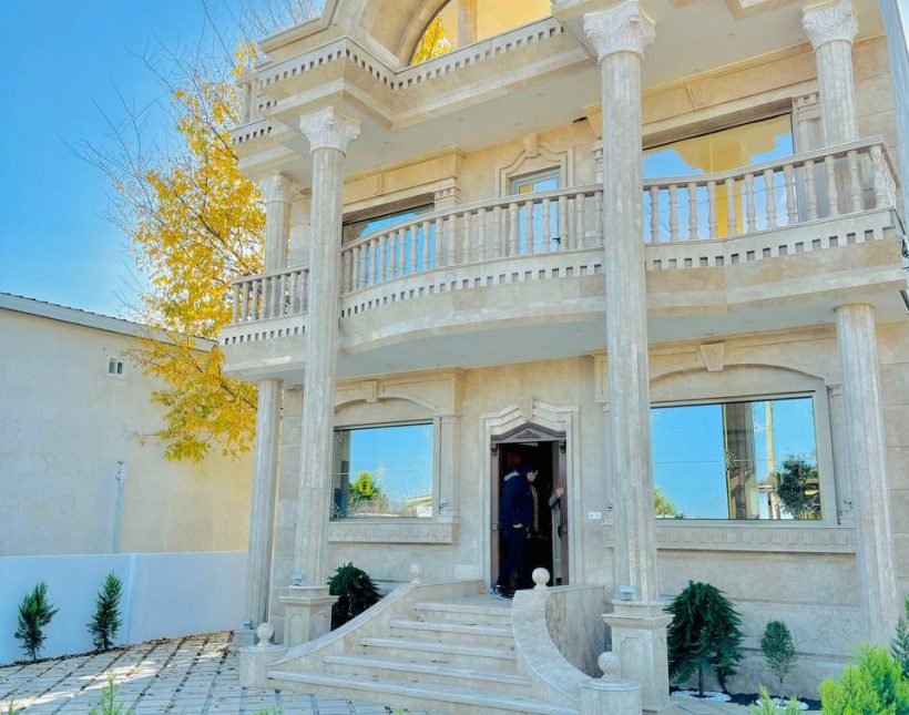 خرید ویلا کاخ ۴۰۰ متر زمین دل جنگل | ۴۰۰ متر