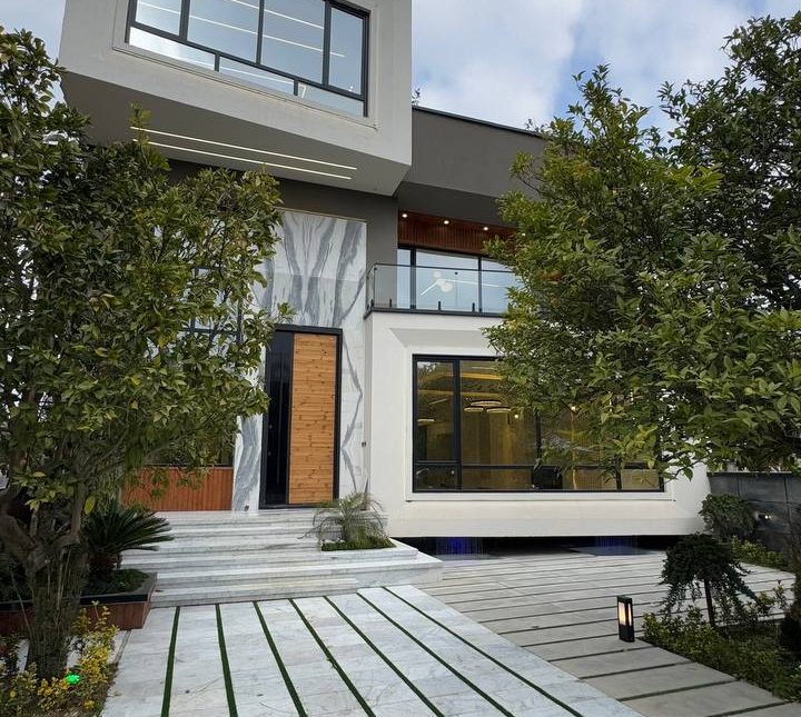 خرید ویلا هوشمند مهندسی ساز ۳۵۰ متر زمین | ۳۵۰ متر