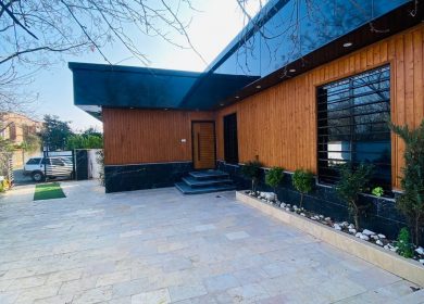 خرید ویلا نما چوب ۲۲۰ متر زمین | ۲۲۰ متر