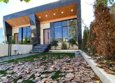 خرید ویلا ۹۰ متر بنا سند دار | ۲۰۰ متر