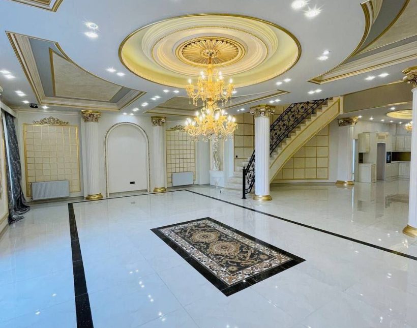 خرید ویلا کاخ مجلل ۶۰۰ متر زمین | ۶۰۰ متر