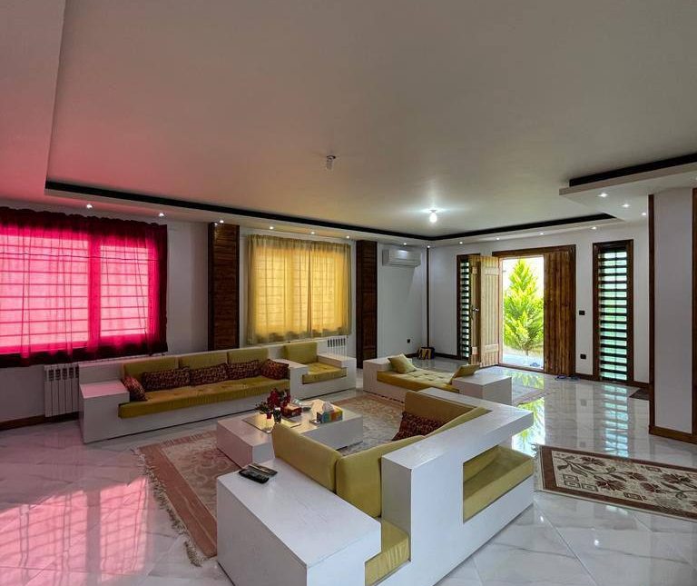 خرید ویلا جنگلی با ۲۳۰ متر زمین | ۲۳۰ متر