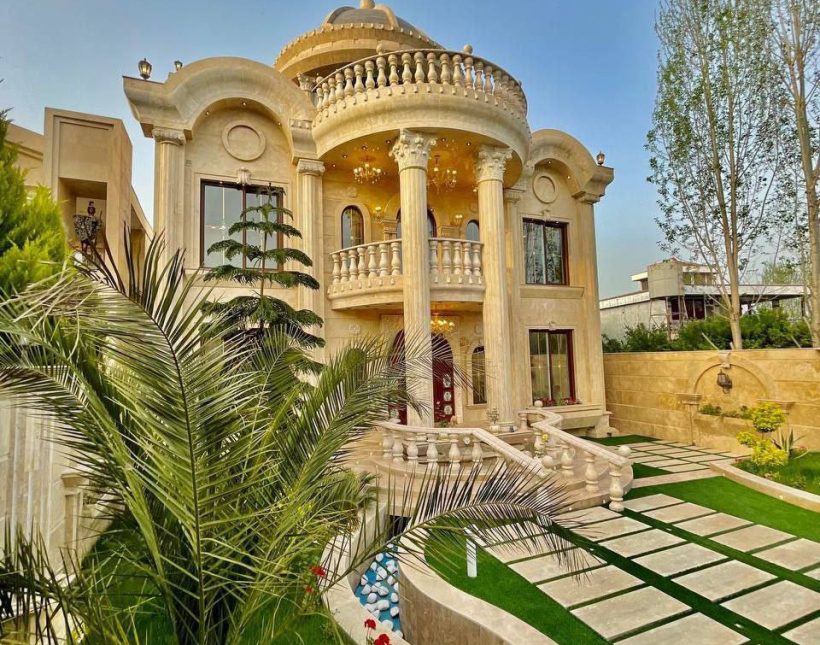 خرید ویلا کاخ مجلل هوشمند ۵۲۰ متر زمین | ۵۲۰ متر