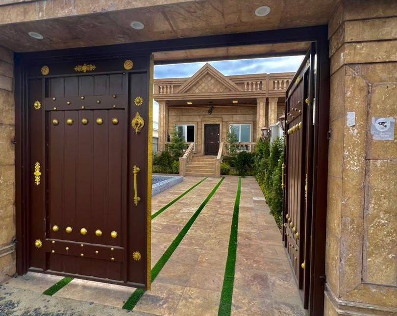 خرید ویلا نما سنگ ۲۰۰ متر زمین | ۲۰۰ متر