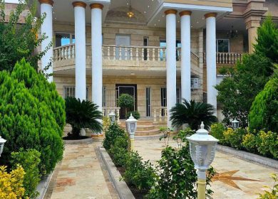 خرید ویلا قطعه یک جنگل با ۳۰۰ متر زمین | ۳۰۰ متر