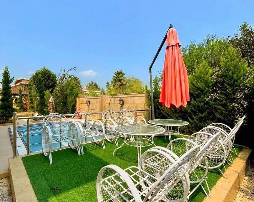 خرید ویلا دوبلکس مبله ۵۰۰ متر زمین | ۵۰۰ متر