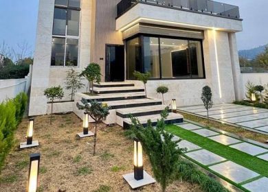 خرید ویلا لوکس ۳۰۰ متر زمین | ۳۰۰ متر
