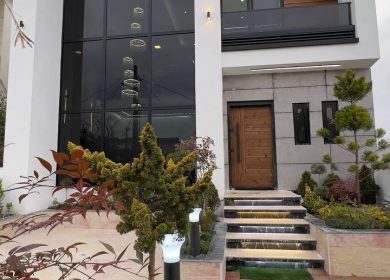 خرید ویلا مدرن ۳۰۰ متر زمین | ۳۰۰ متر