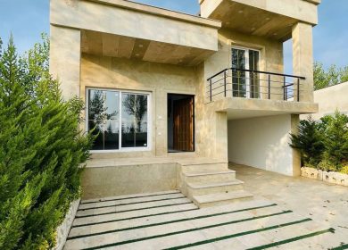 خرید ویلا نما سنگ با ۲۳۰متر زمین | ۲۳۰ متر