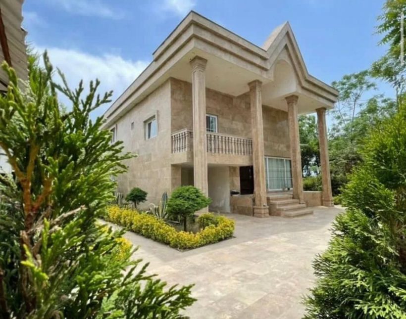 خرید ویلا نما سنگ با ۳۲۰متر زمین سند دار | ۳۲۰ متر