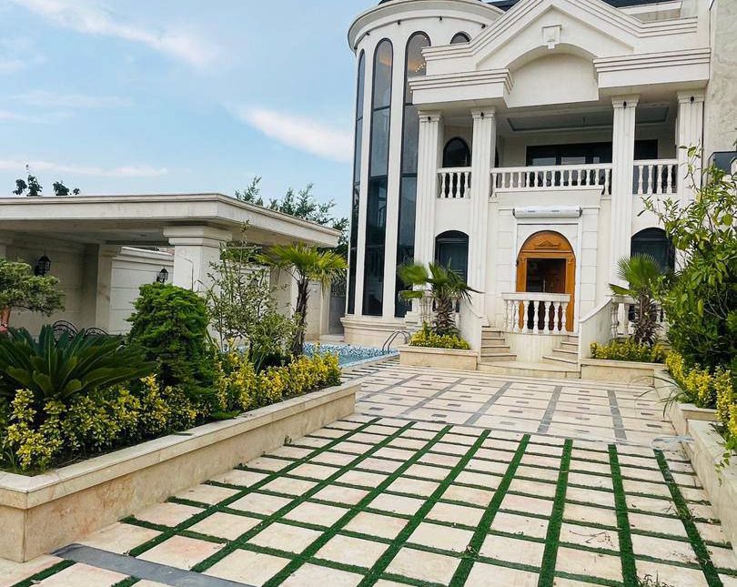 خرید ویلا ۴ خواب با امکانات کامل | ۴۰۰ متر