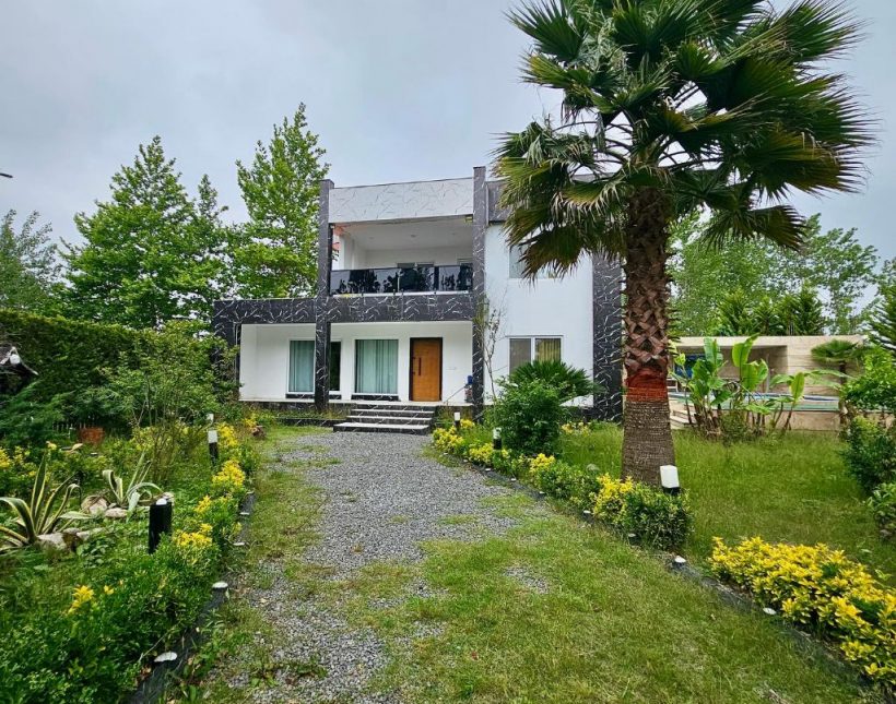 خرید باغ ویلا ۱۰۰۰ متری سند تکبرگ استخردار جنگلی | 1000 متر