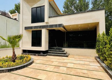 خرید ویلا با ۲۶۰ متر زمین با لوکیشن عالی | ۲۶۰ متر
