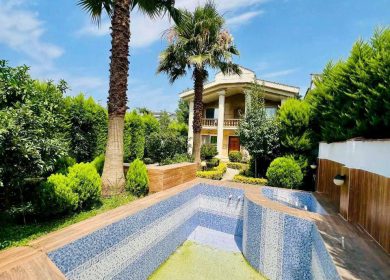 خرید ویلا باغ ۳۸۰ متر زمین سند دار | ۳۸۰ متر