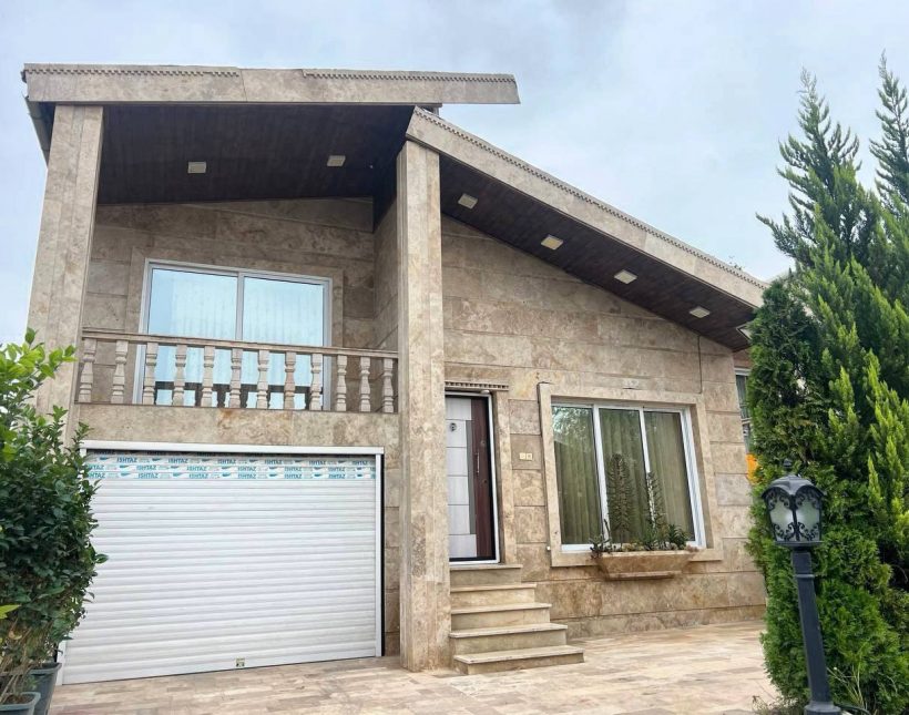 خرید ویلا پیلوت مبله ۲۰۰ متر زمین | ۲۰۰ متر