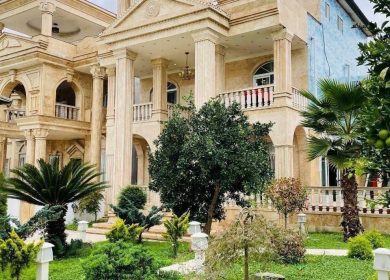 خرید ویلا کاخ با ۸۰۰ متر زمین مبله | ۸۰۰ متر