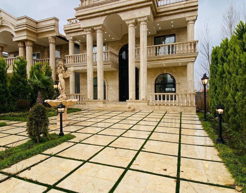 خرید ویلا کاخ ۳۵۰ متر زمین | ۳۵۰ متر