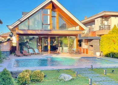 خرید ویلای استخردار دوبلکس زیبای شهرکی سند دار | 750 متر