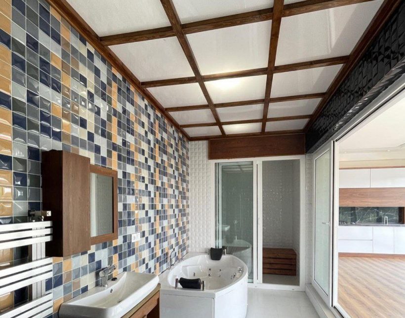 ویلا باغ استخردار 450 متری سندار داخل شهرک با اصالت | 450 متر