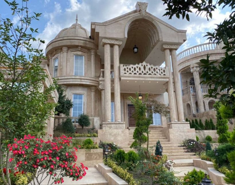 خرید ویلا کاخ سلطنتی زیبای ۶۵۰ متری سند ششدانگ | ۶۵۰ متر