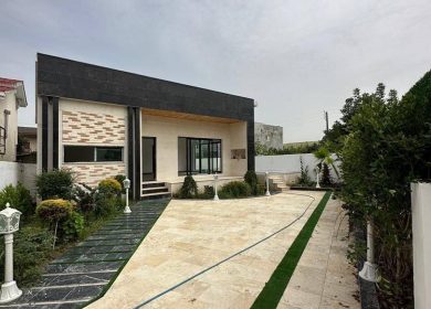 خرید ویلا با ۳۱۰ متر زمین اقساطی | ۳۱۰ متر