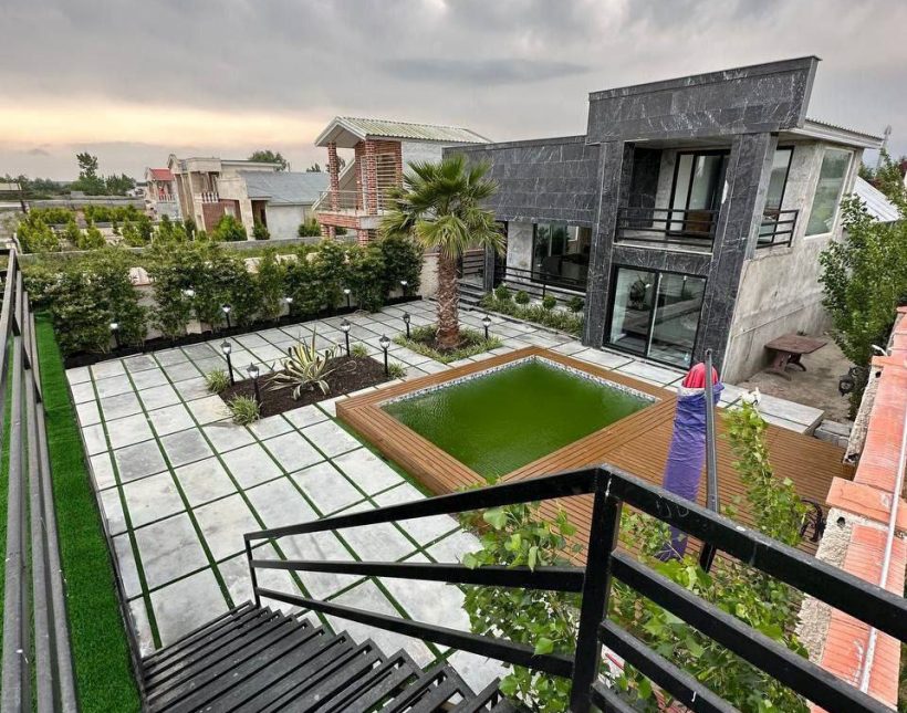 خرید ویلا باغ ۵۰۰ متری با لوکیشن عالی | ۵۰۰ متر