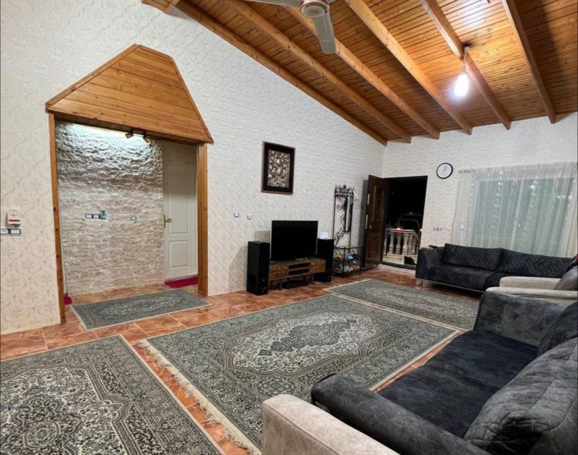 خرید ویلا مبله نما سنگ با ۳۰۰ متر زمین | ۳۰۰ متر