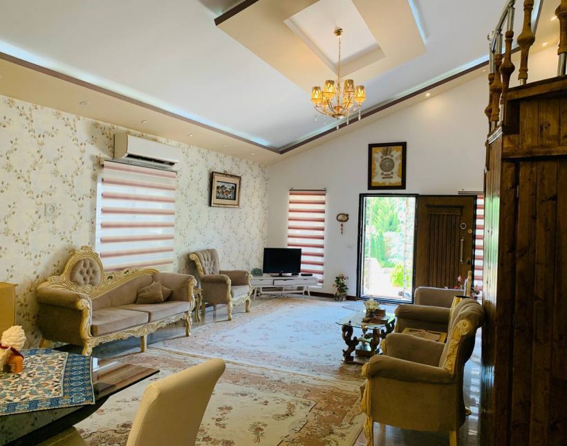 خرید ویلا مبله با ۲۵۰ متر زمین | ۲۵۰ متر