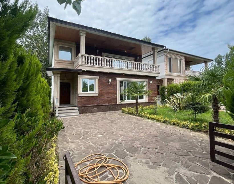 خرید ویلا ۳۴۰ متر زمین نزدیک جنگل | ۳۴۰ متر