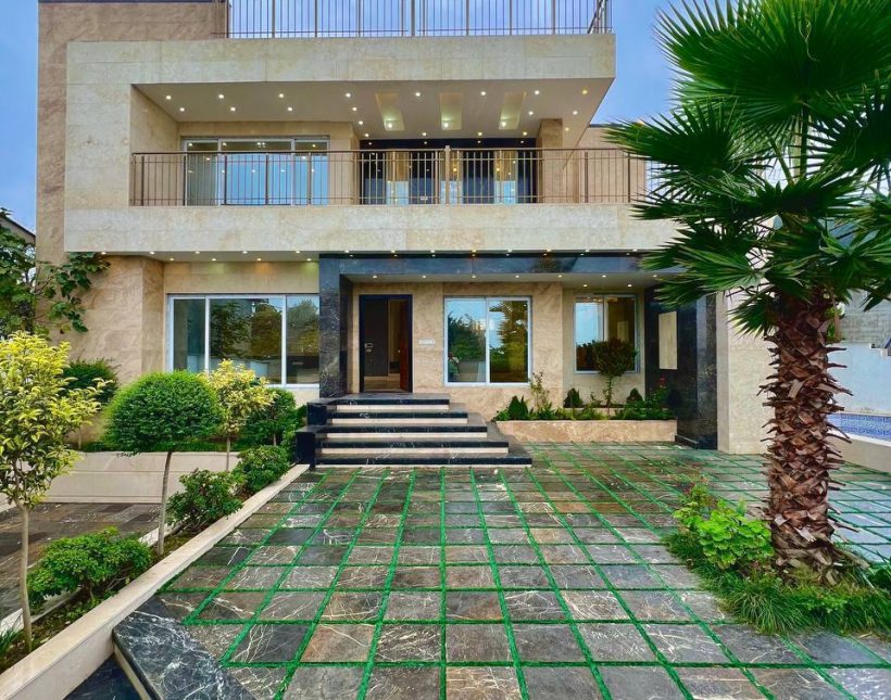 خرید ویلا هوشمند ۴۰۰ متر زمین اقساطی | ۴۰۰ متر