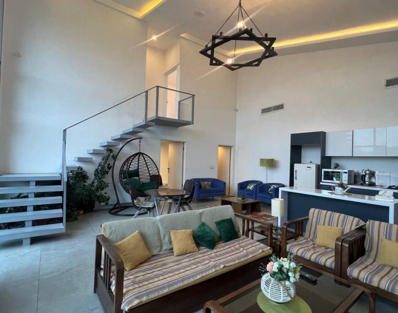 خرید ویلا مبله ۳۵۰ متر زمین استخر دار | ۳۵۰ متر