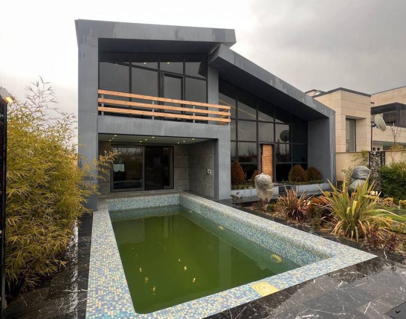 خرید ویلا مبله ۳۵۰ متر زمین استخر دار | ۳۵۰ متر