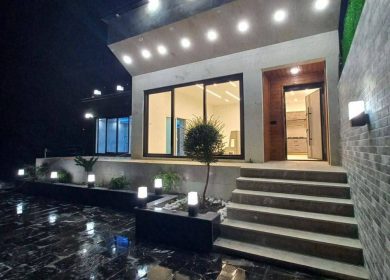 خرید ویلا استخر داخلی با ۲۳۰ متر زمین | ۲۳۰ متر