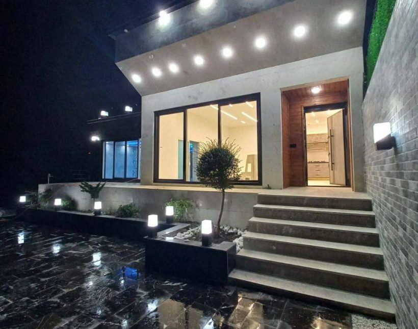 خرید ویلا استخر داخلی با ۲۳۰ متر زمین | ۲۳۰ متر