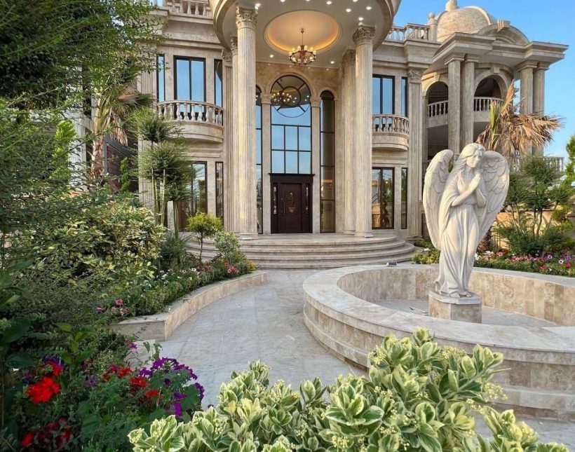 خرید ویلا کاخ ۷۵۰ متر زمین اقساطی | ۷۵۰ متر