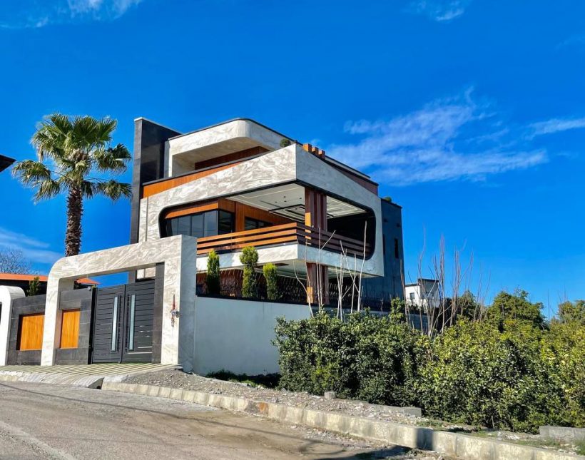 خرید ویلا مدرن 350 متری مدارک تکمیل لوکیشن بینظیر | 350 متر