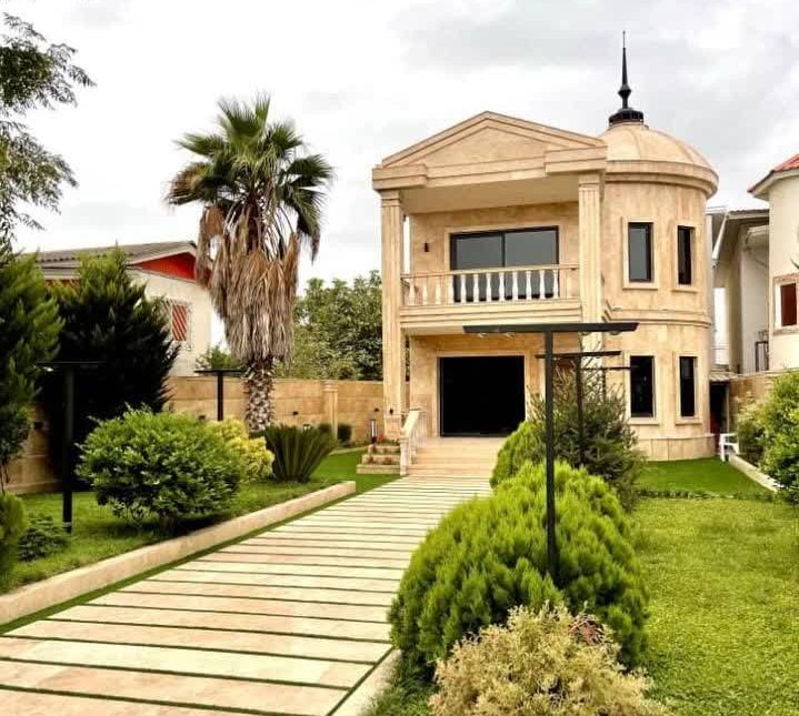 خرید ویلا باغ 500 متری شمال | ۵۰۰ متر